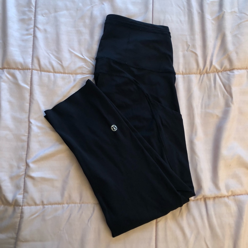 Lululemon Fast & Free Crop